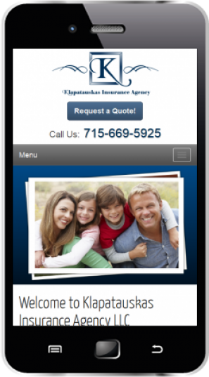 Responsive for Mobile Phones