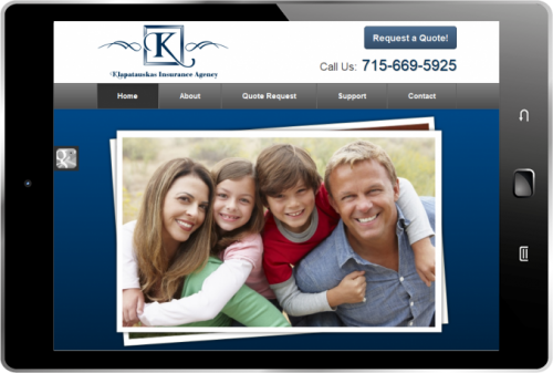 Responsive for Mobile Tablets